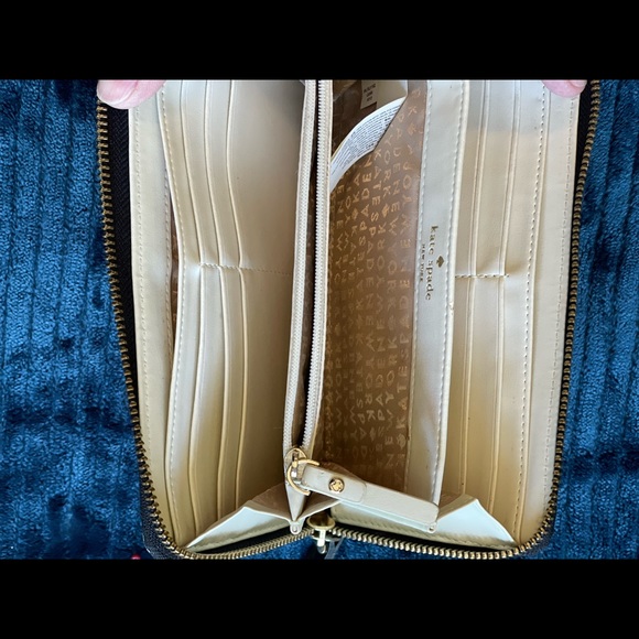 SET Kate Spade Mint Green Tote&Wallet - Picture 10 of 15